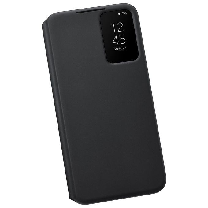 Samsung EF-ZS906CBEGEW Smart Clear View Cover Nera G0 per S22
