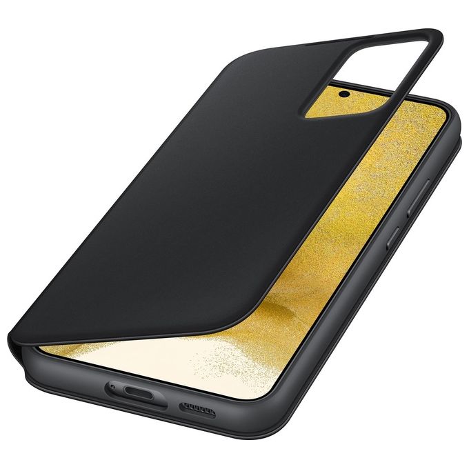 Samsung EF-ZS906CBEGEW Smart Clear View Cover Nera G0 per S22