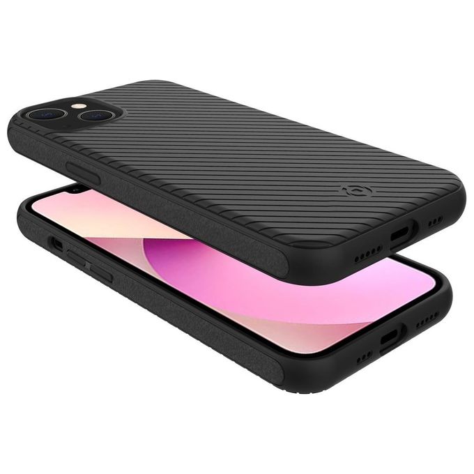 Celly Ultramag Cover per iPhone 13 Nero