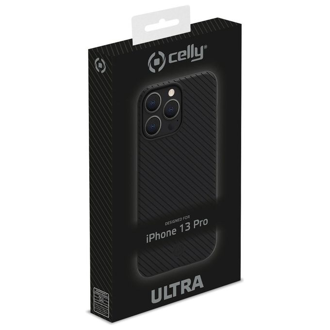 Celly Ultra Cover per iPhone 13 Pro Nero