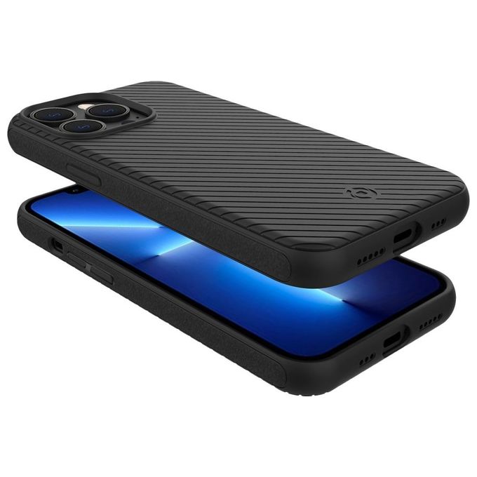 Celly Ultra Cover per iPhone 13 Pro Nero