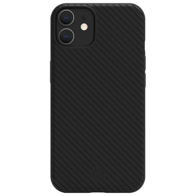 Celly Ultramag Cover per iPhone 12-12 Pro Nero