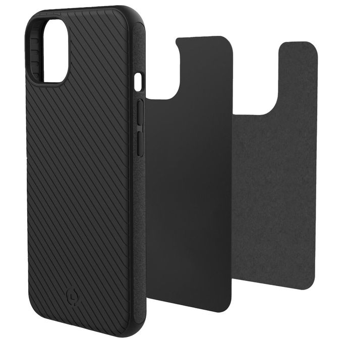 Celly Ultra Cover per iPhone 13 Pro Nero
