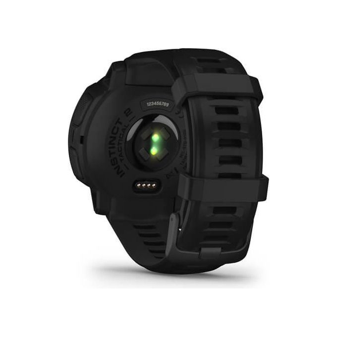 Garmin Instinct 2 Solar Tactical Edition 45mm 0.9'' GPS Sport Salute Notifiche Black