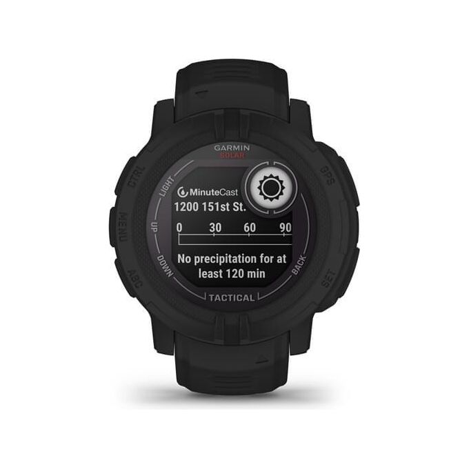 Garmin Instinct 2 Solar Tactical Edition 45mm 0.9'' GPS Sport Salute Notifiche Black