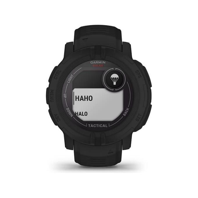 Garmin Instinct 2 Solar Tactical Edition 45mm 0.9'' GPS Sport Salute Notifiche Black