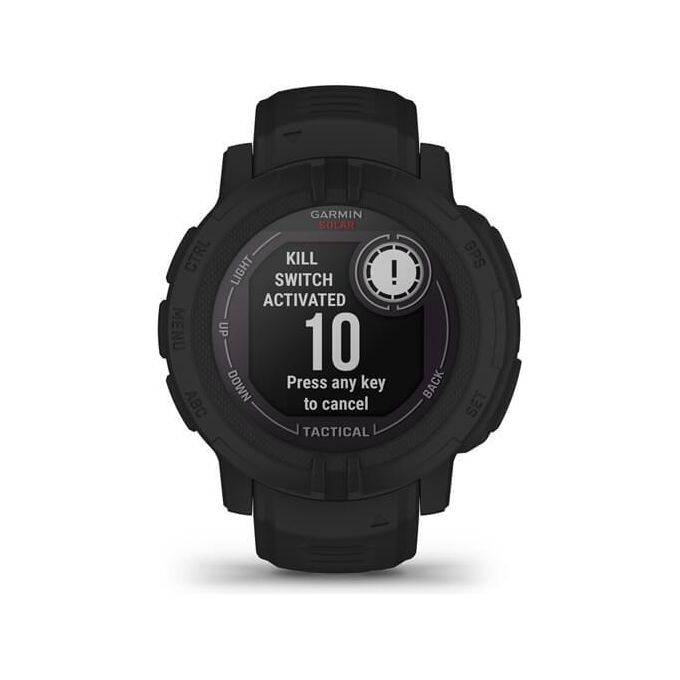 Garmin Instinct 2 Solar Tactical Edition 45mm 0.9'' GPS Sport Salute Notifiche Black