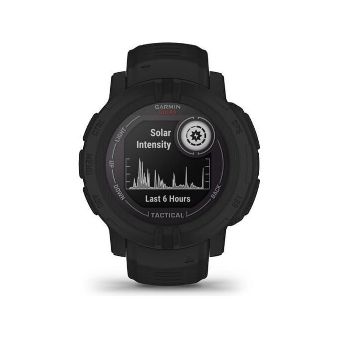 Garmin Instinct 2 Solar Tactical Edition 45mm 0.9'' GPS Sport Salute Notifiche Black
