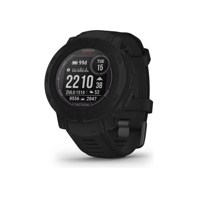 Garmin Instinct 2 Solar Tactical Edition 45mm 0.9'' GPS Sport Salute Notifiche Black