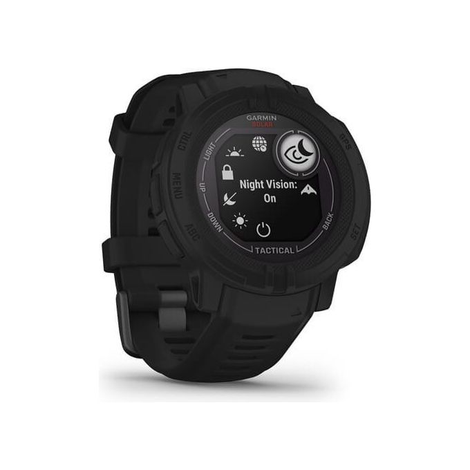 Garmin Instinct 2 Solar Tactical Edition 45mm 0.9'' GPS Sport Salute Notifiche Black