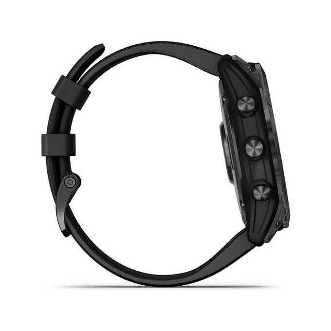 Garmin Fenix 7X Solar Edition 51mm 1.4'' GPS Sport Salute Notifiche Slate grey - Black