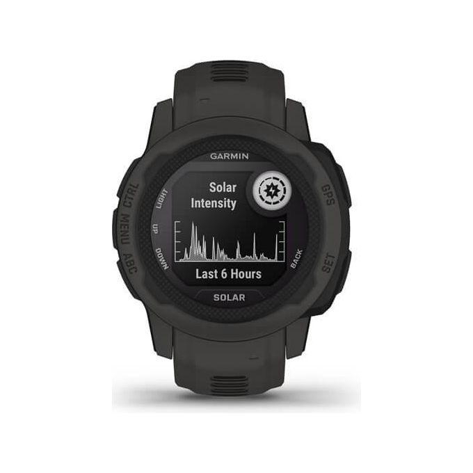 Garmin Instinct 2S Solar 40mm 0.79'' GPS Sport Salute Notifiche Graphite