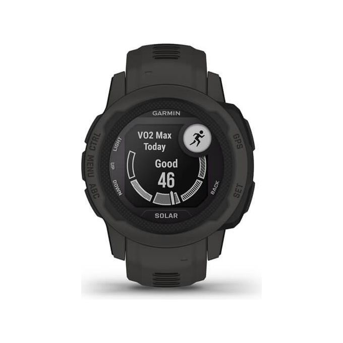 Garmin Instinct 2S Solar 40mm 0.79'' GPS Sport Salute Notifiche Graphite
