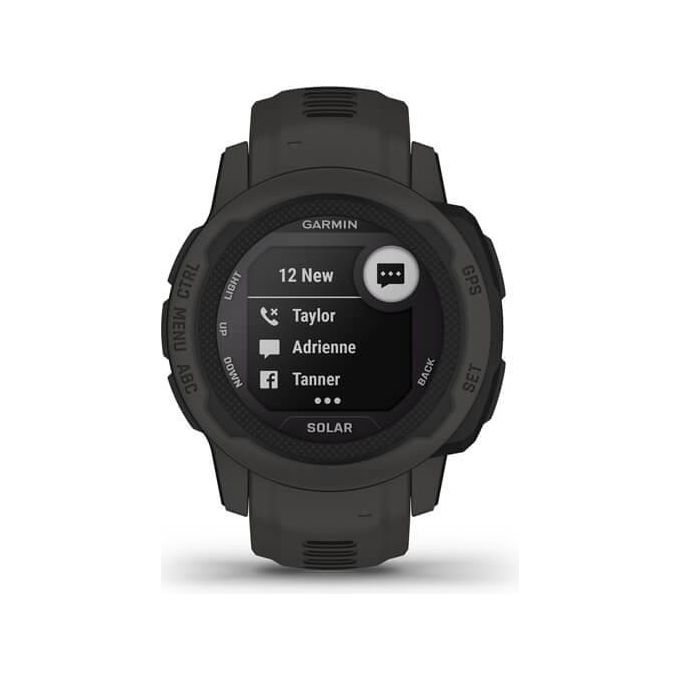 Garmin Instinct 2S Solar 40mm 0.79'' GPS Sport Salute Notifiche Graphite