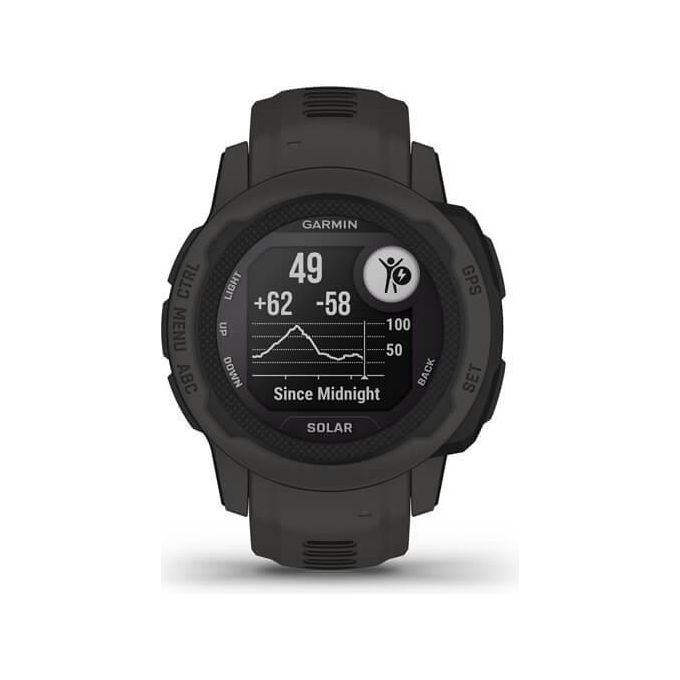 Garmin Instinct 2S Solar 40mm 0.79'' GPS Sport Salute Notifiche Graphite
