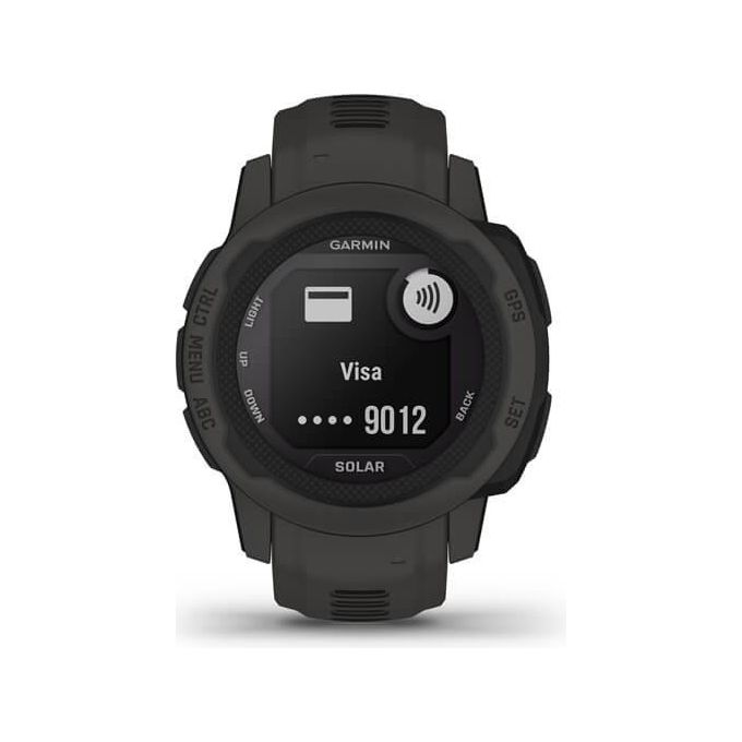 Garmin Instinct 2S Solar 40mm 0.79'' GPS Sport Salute Notifiche Graphite