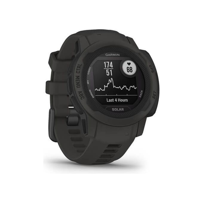 Garmin Instinct 2S Solar 40mm 0.79'' GPS Sport Salute Notifiche Graphite