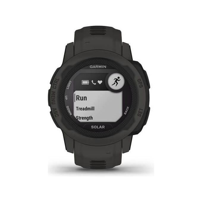 Garmin Instinct 2S Solar 40mm 0.79'' GPS Sport Salute Notifiche Graphite