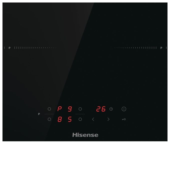 Hisense HI6401BSCE Piano Cottura a Induzione 59cm Nero