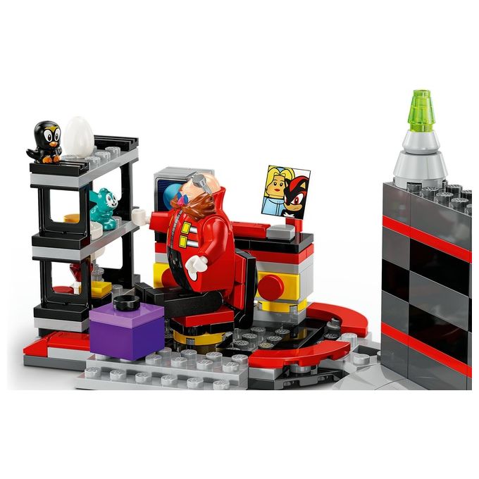 LEGO Sonic Super Sonic Vs. Egg Drillster