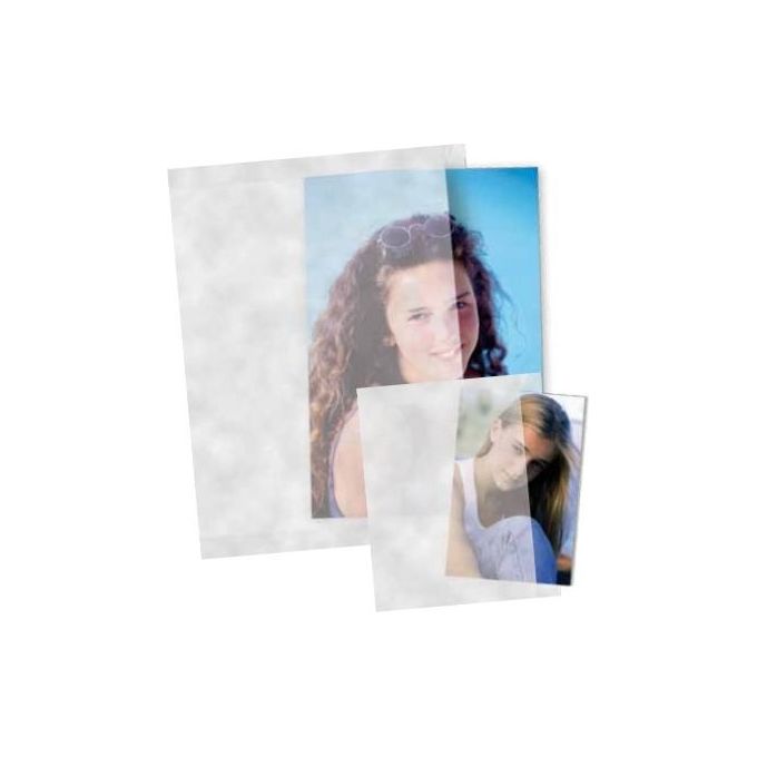 Daiber Glassine Sleeves 13x18cm Apertura Laterale 1000 Pezzi