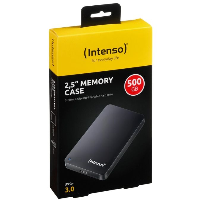 Intenso HDD Esterno 500Gb 2.5'' Nero