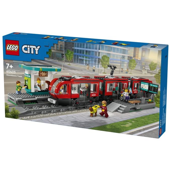 LEGO City Tram e Fermata del Tram