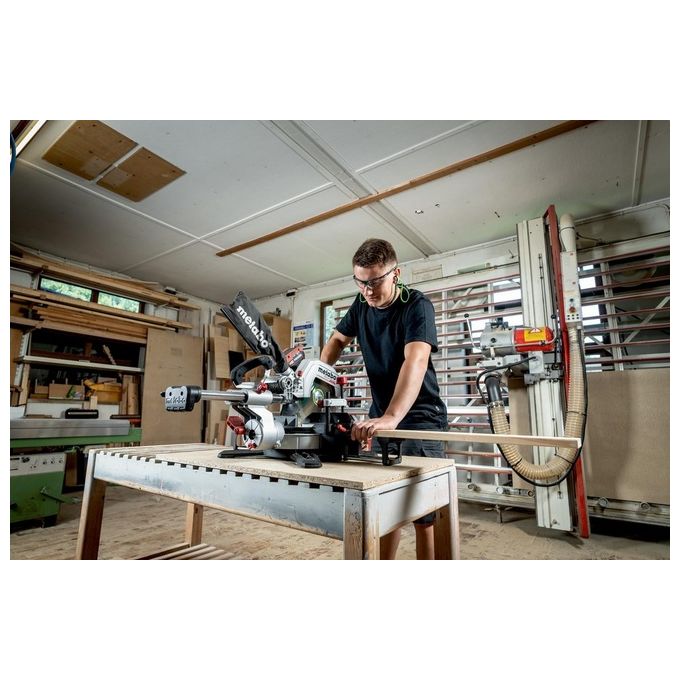 Metabo KGS 18 LTX BL 254 2x 5.2Ah Sega a Batteria