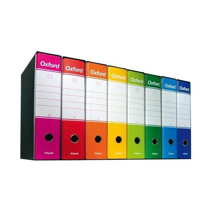 Esselte Cf6 registratori Oxford G83 Fucsia