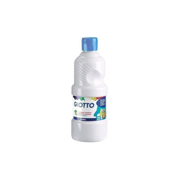 Giotto Flacone 1000ml Tempera Bianco
