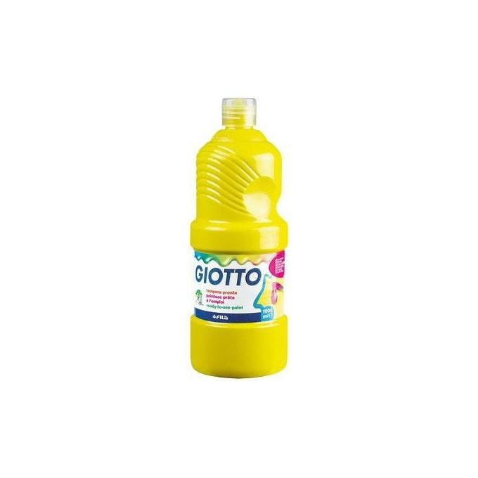 Giotto Flacone 1000ml Tempera Giallo