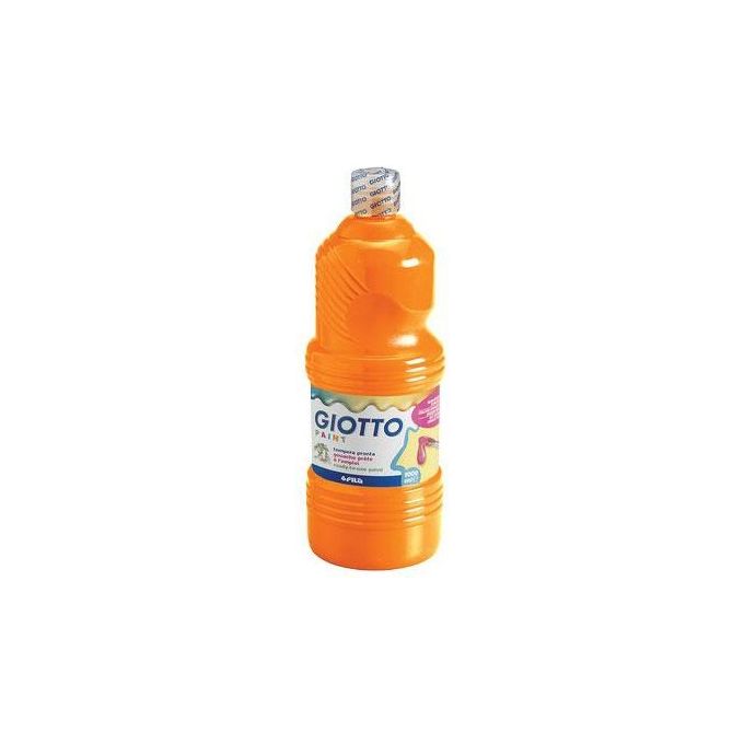 Giotto Flacone 1000ml Tempera Arancio