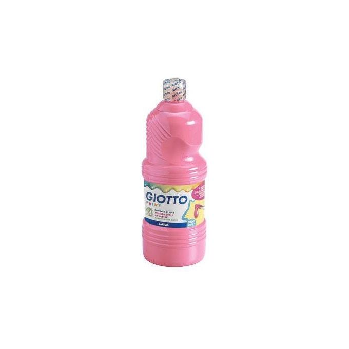 Giotto Flacone 1000ml Tempera Rosa