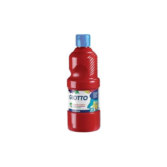 Giotto Flacone 1000ml Tempera Rosso Verm