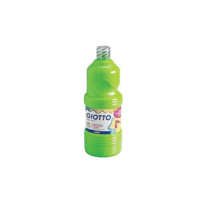 Giotto Flacone 1000ml Tempera Verde Cinab