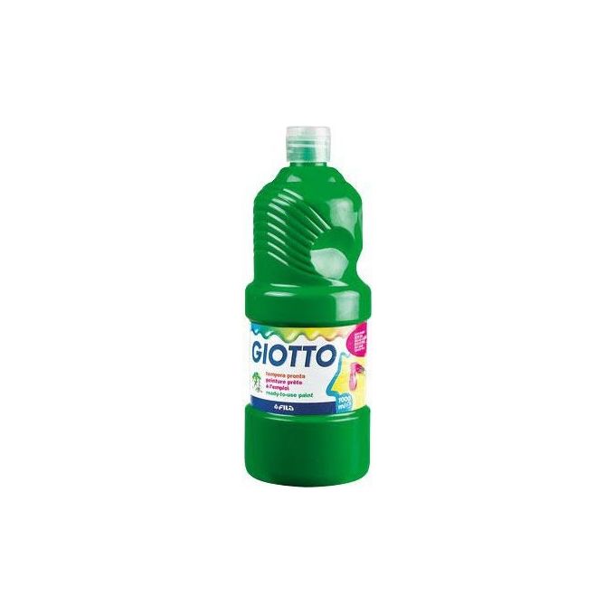 Giotto Flacone 1000ml Tempera Verde