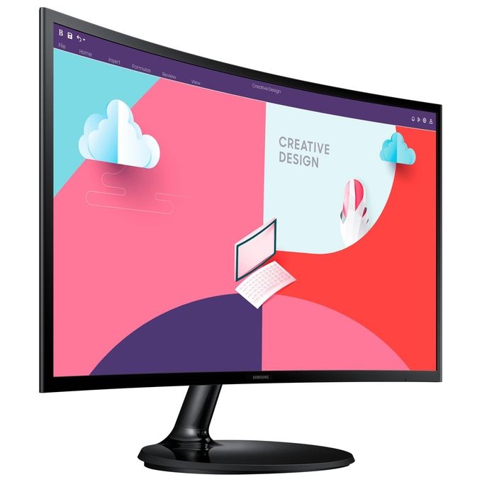 Samsung S27C364EAU Monitor Pc 27'' 1920x1080 Pixel Full Hd Lcd Nero