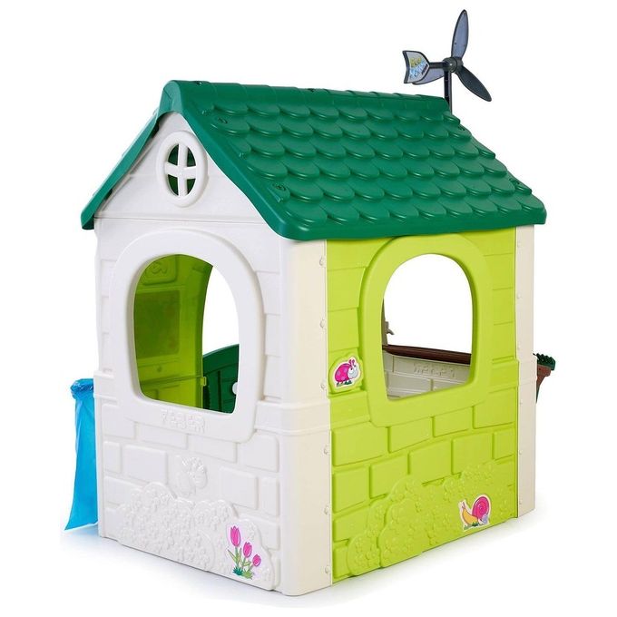 Feber Casetta Giocattolo Green House Life