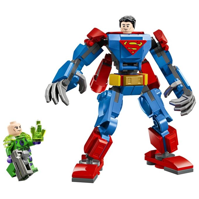 LEGO Set Mech di Superman vs Lex Luthor 76302 DC Super Heroes