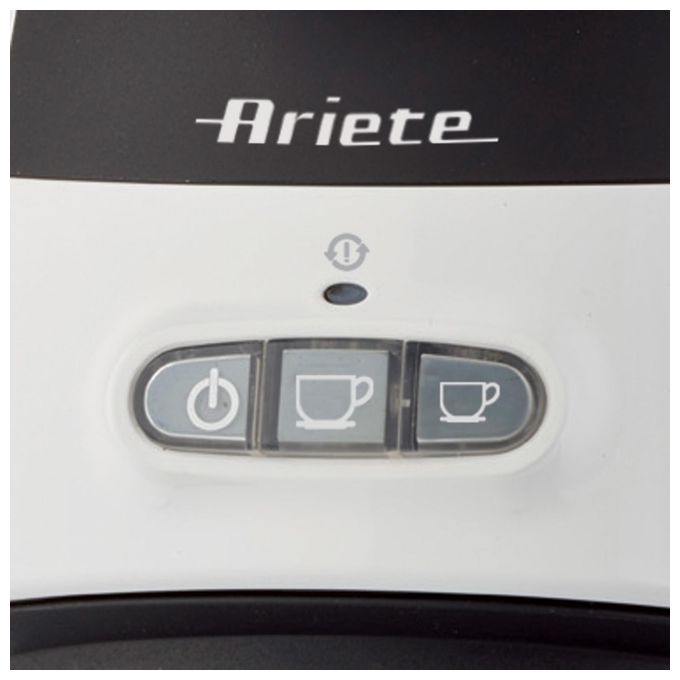 Ariete 1301 Macchina per Caffe' Espresso e Cialde 1100W Bianco