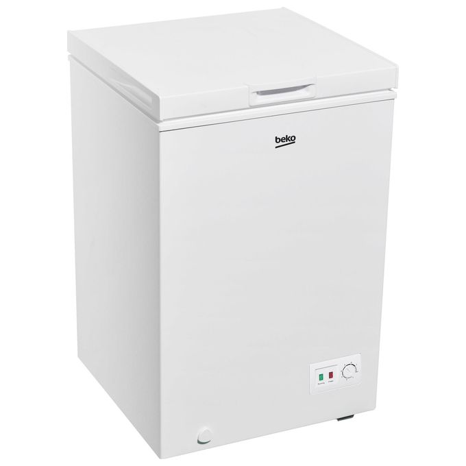 BEKO CF100EWN Congelatore a Pozzetto Orizzontale Statico Capacita' 98 Litri Capacita' di Congelamento 6 kg-24h Classe E colore Bianco