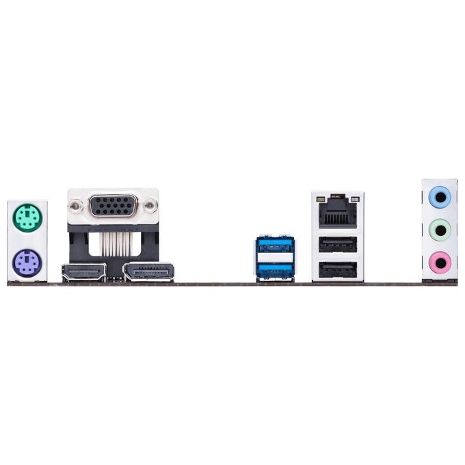 ASUS PRIME H610M-E D4 Scheda Madre mATX, Intel H610, LGA1700, DDR4, PCI 4.0, Realtek 1Gb Ethernet, Realtek 7.1 Surround, 2xM.2, 4xSATA 6GB-s, USB 3.2 Gen 1, Armoury Crate, Nero