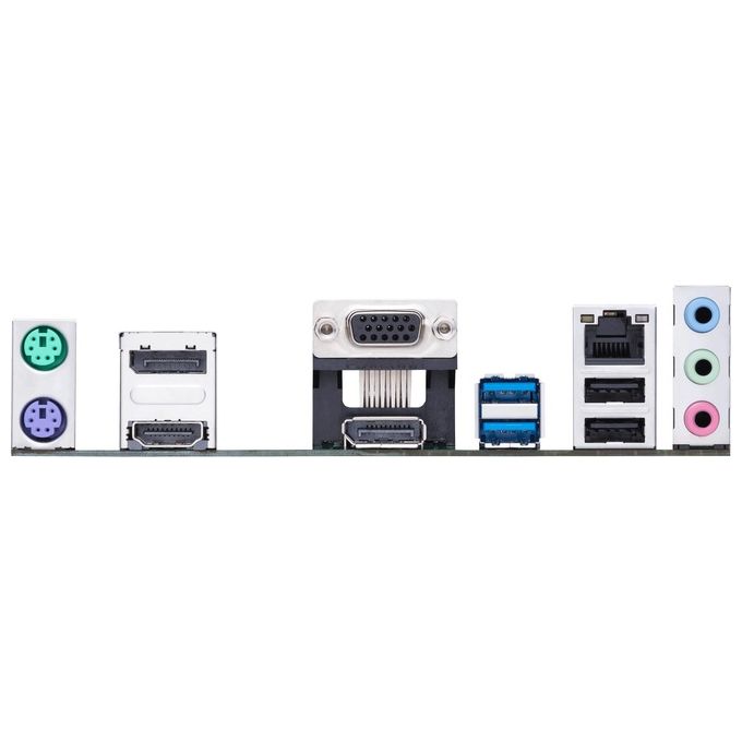 ASUS PRO B660M-C D4-CSM Scheda Madre mATX, Intel B660, LGA1700, DDR4, PCI 4.0, LAN Intel 1Gb, Realtek 7.1 Surround, 2xM.2, 4xSATA 6GB-s, USB 3.2 Gen 1, ASUS Control Center Express, Nero