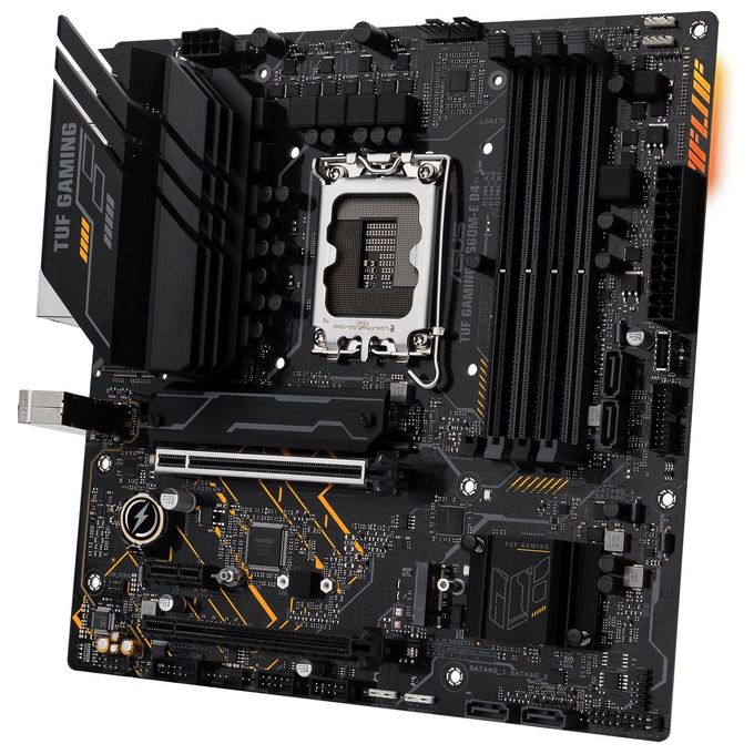 ASUS TUF GAMING B660M-E D4 Intel B660 LGA 1700 micro ATX