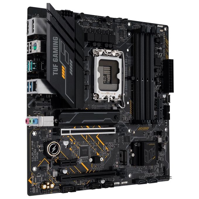 ASUS TUF GAMING B660M-E D4 Intel B660 LGA 1700 micro ATX