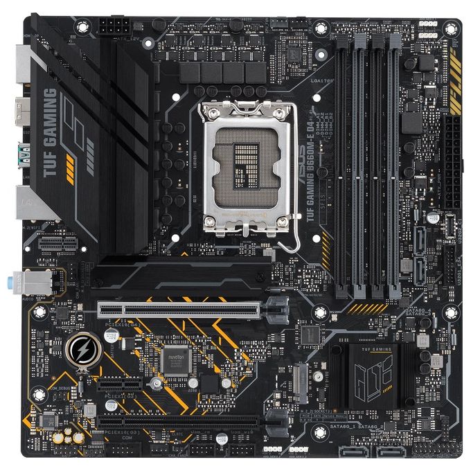 ASUS TUF GAMING B660M-E D4 Intel B660 LGA 1700 micro ATX