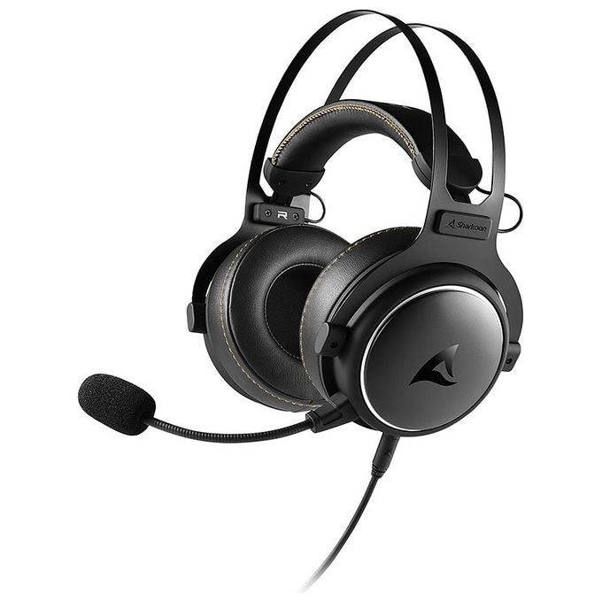 Sharkoon     circumaurali, 1x Trrs, 2x 3.5mm Plug, Hi-res Audio