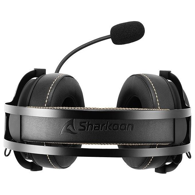 Sharkoon     circumaurali, 1x Trrs, 2x 3.5mm Plug, Hi-res Audio