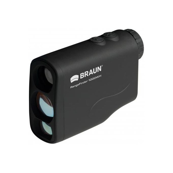 Braun RangFinder 1000WH Telemetro con Ingrandimento 6x