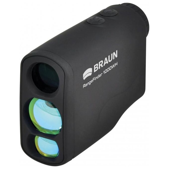 Braun RangFinder 1000WH Telemetro con Ingrandimento 6x